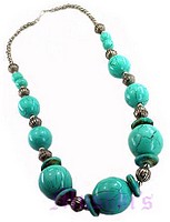 ethenic necklace - click here for large view